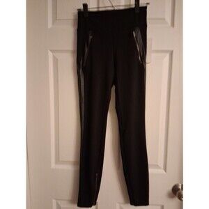 NWT Athleta Siena Ankle Pant, Black, High Rise SZ 4  #353497